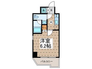 PREMIUM　CUBE大森本町の物件間取画像